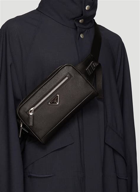 prada men's belt bag|prada purses for men.